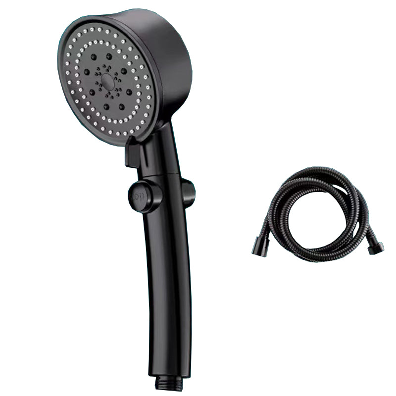 Wall-mounted Shower Head Modern Plastic Shower Head with Adjustable Spray Pattern