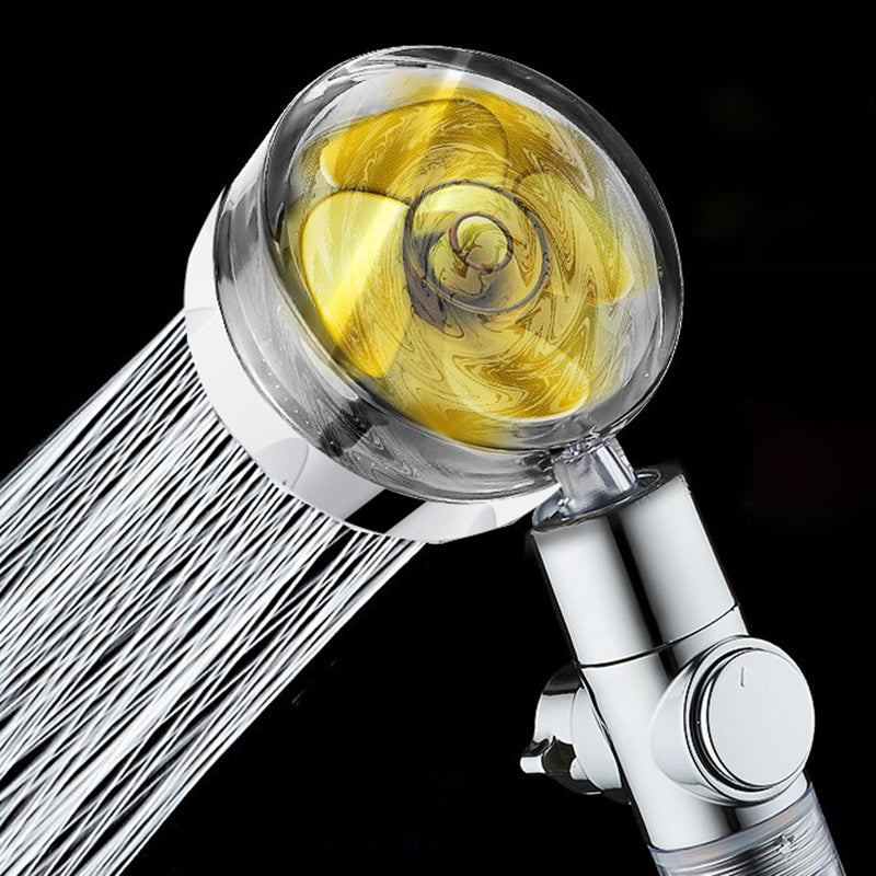 Plastic Shower Head Modern Style Plastic Adjustable Shower Head
