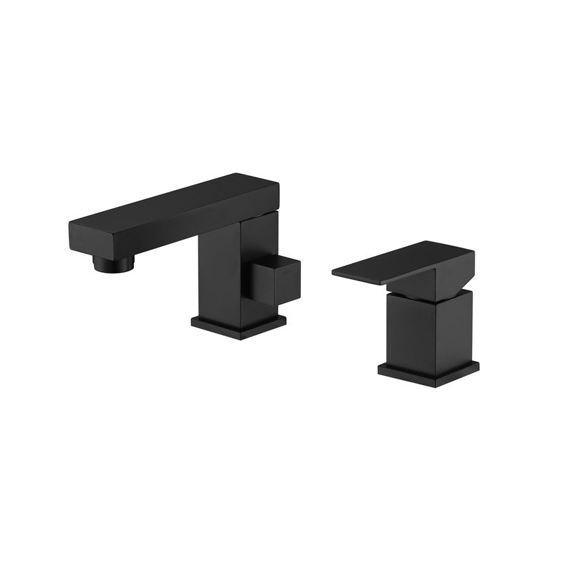 Deck Mounted Metal Freestanding Tub Filler Single Handle Freestanding Faucet