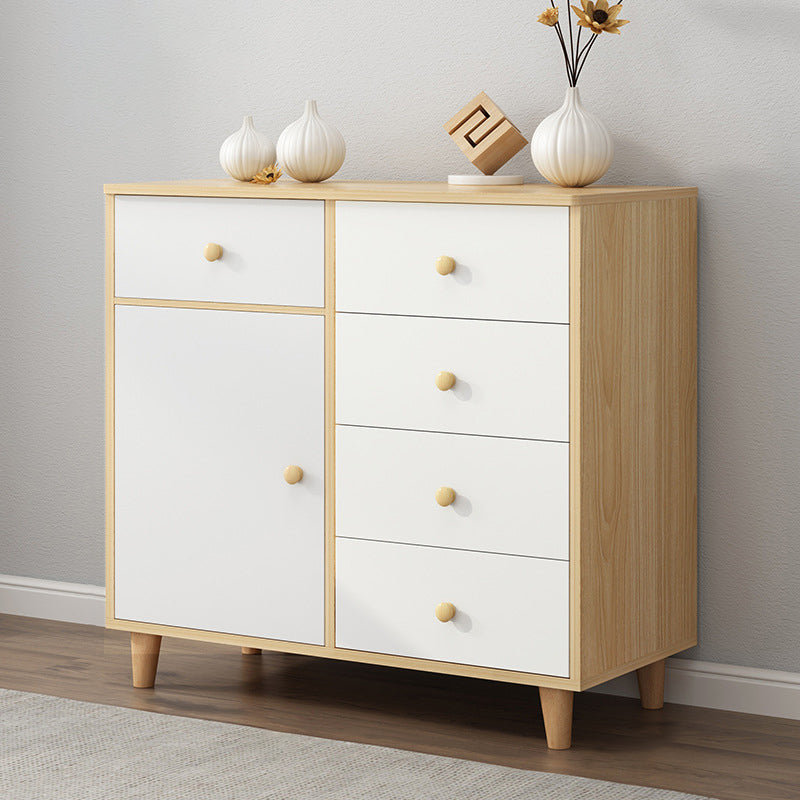 14.82-inch Width Modern Storage Chest Manufactured Wood Dresser