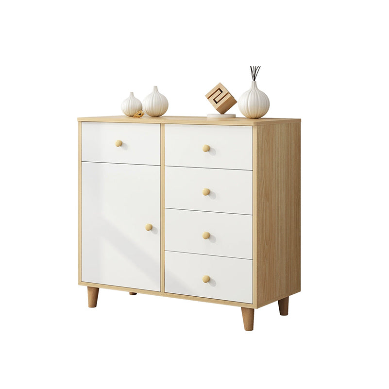 14.82-inch Width Modern Storage Chest Manufactured Wood Dresser