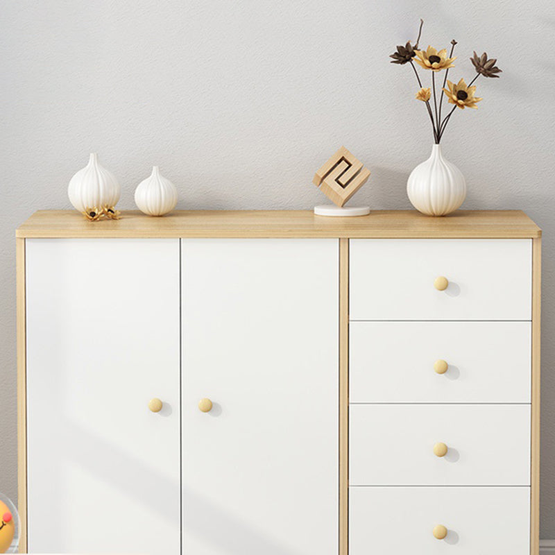 14.82-inch Width Modern Storage Chest Manufactured Wood Dresser