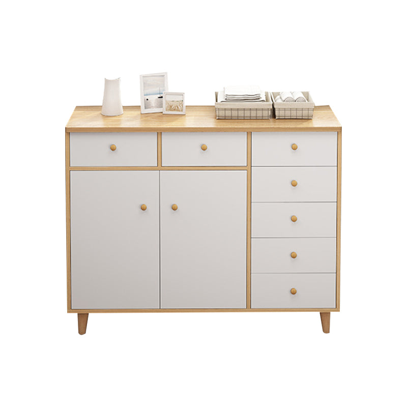 14.82-inch Width Modern Storage Chest Manufactured Wood Dresser