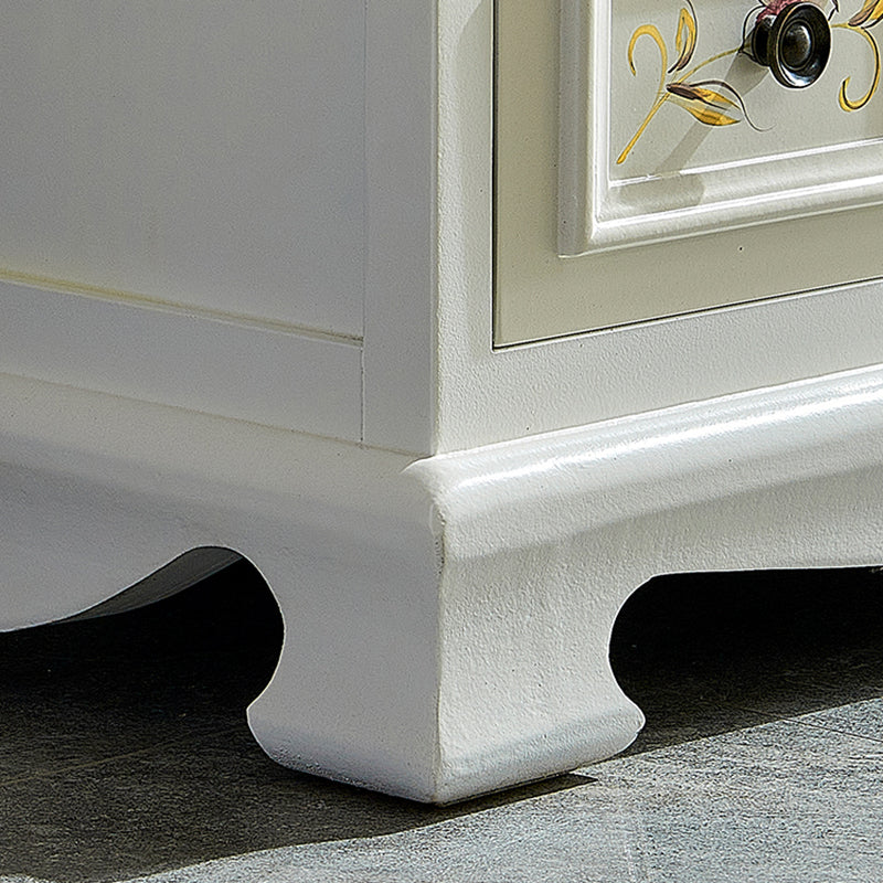 Nautical Bedroom Wooden Storage Chest Horizontal Chest with 10 Drawers