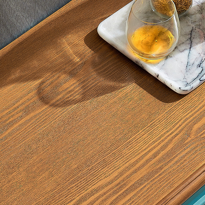 Nautical Bedroom Wooden Storage Chest Horizontal Chest with 10 Drawers