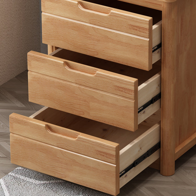 15.6-inch Width Modern Storage Chest Solid Wood Storage Chest Dresser