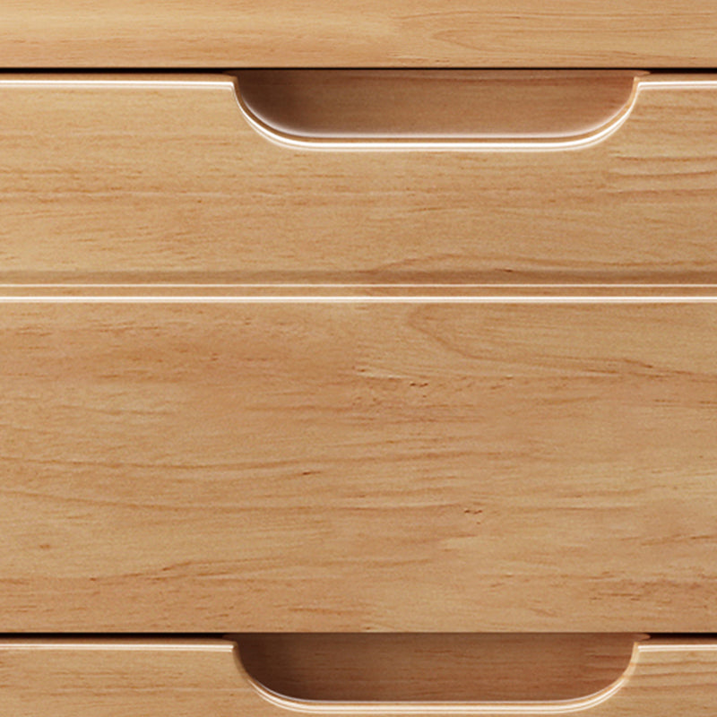 15.6-inch Width Modern Storage Chest Solid Wood Storage Chest Dresser