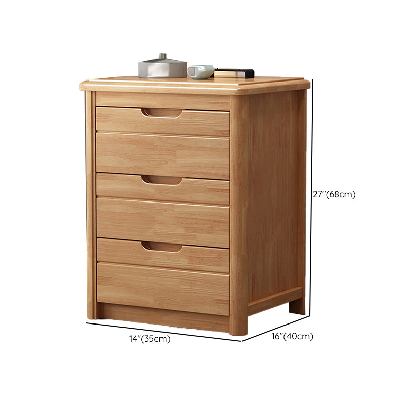 15.6-inch Width Modern Storage Chest Solid Wood Storage Chest Dresser