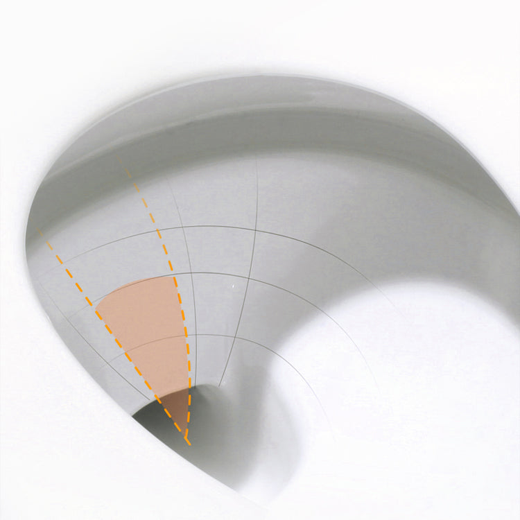 Modern Floor Mount Toilet Bowl Elong Toilet with Seat for Bathroom