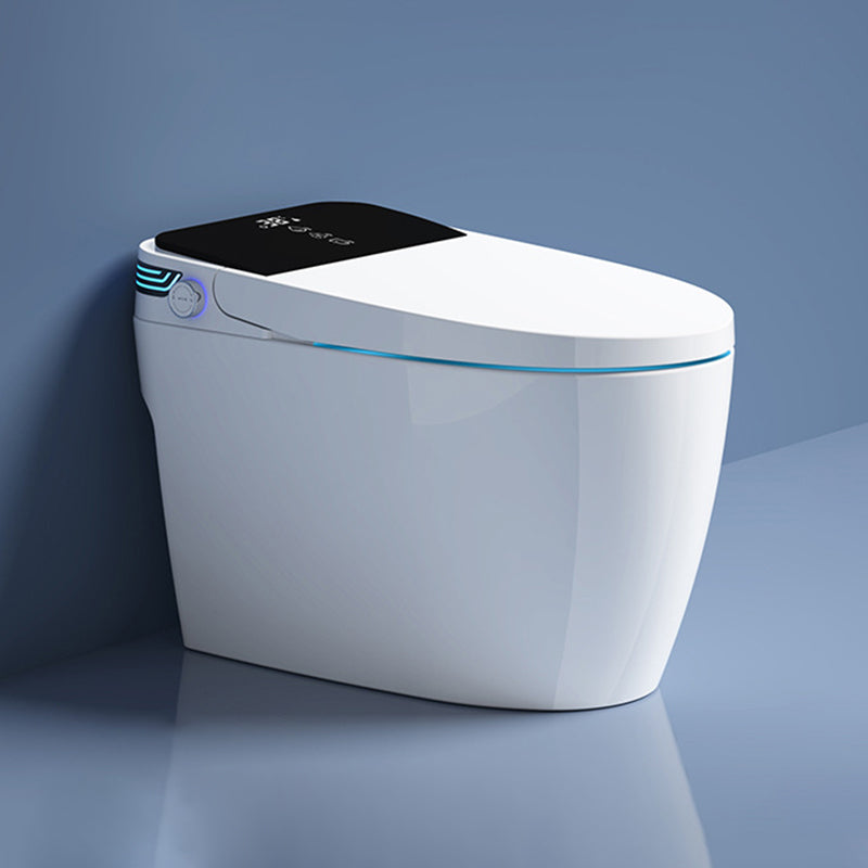 Modern One Piece Toilet Concealed Tank Toilet Bowl for Washroom