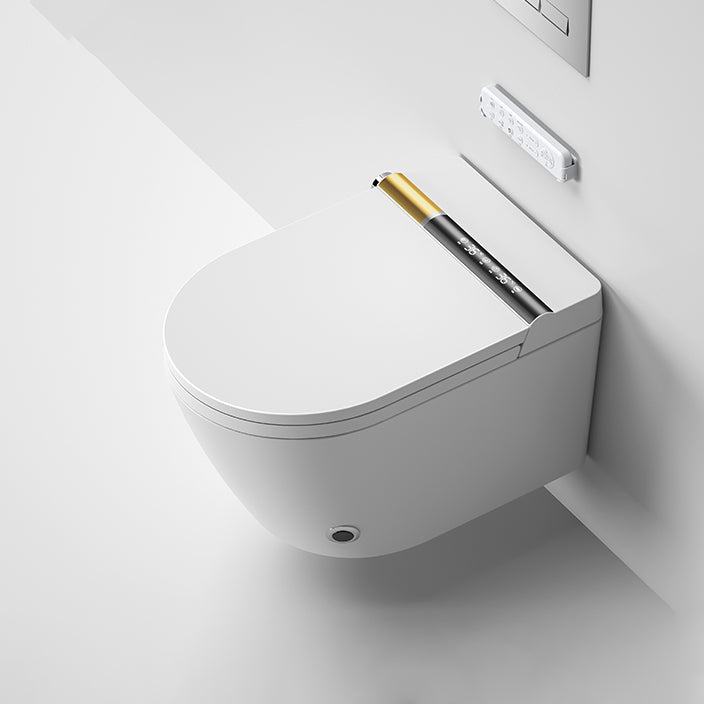 Modern Wall Mount Flush Toilet One-Piece Toilet Single Flush Urine Toilet