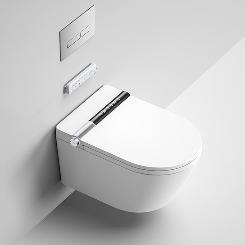 Modern Wall Mount Flush Toilet One-Piece Toilet Single Flush Urine Toilet