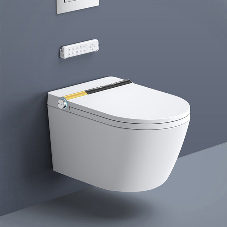 Modern Wall Mount Flush Toilet One-Piece Toilet Single Flush Urine Toilet