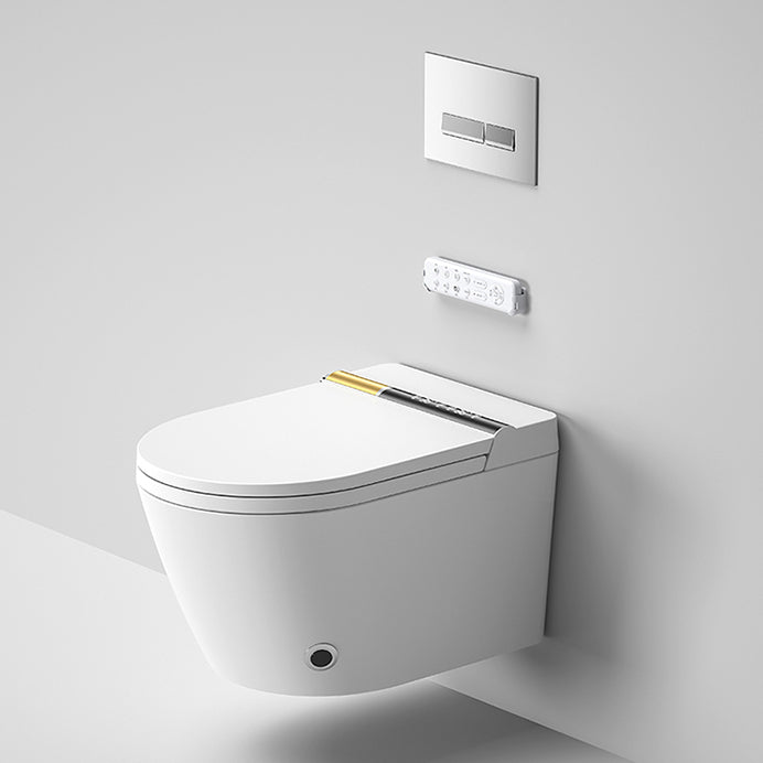 Modern Wall Mount Flush Toilet One-Piece Toilet Single Flush Urine Toilet