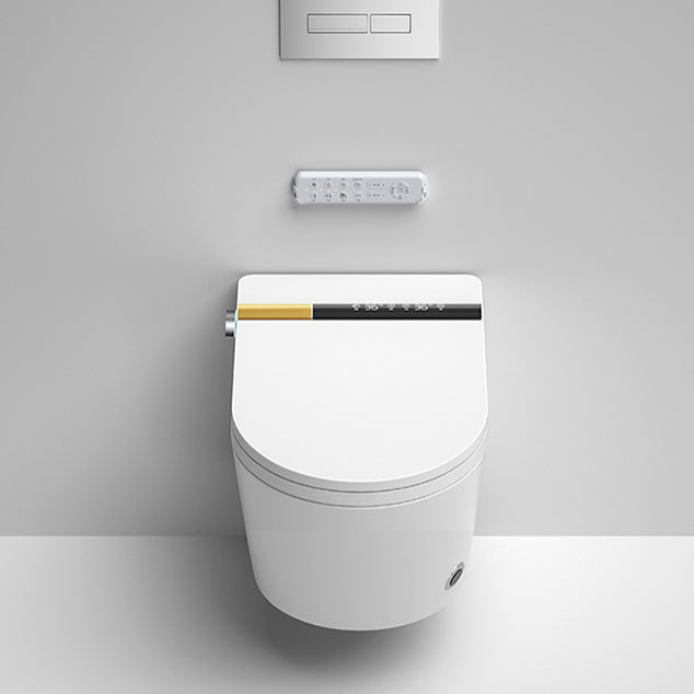 Modern Wall Mount Flush Toilet One-Piece Toilet Single Flush Urine Toilet