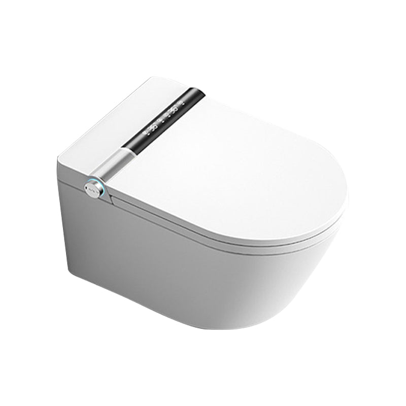 Modern Wall Mount Flush Toilet One-Piece Toilet Single Flush Urine Toilet