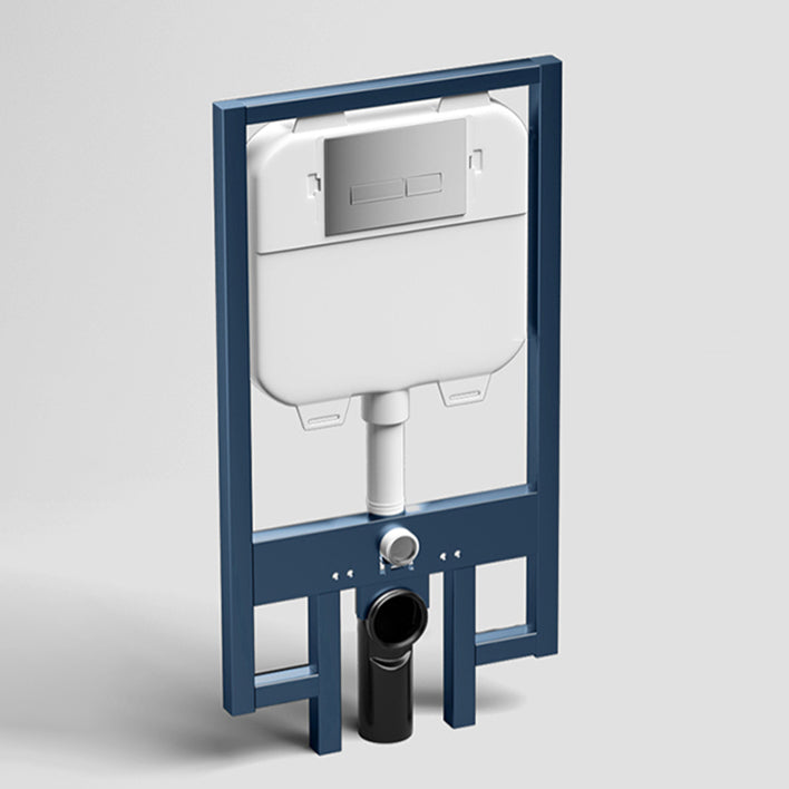 Modern Wall Mount Flush Toilet One-Piece Toilet Single Flush Urine Toilet