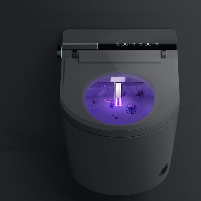 Modern Wall Mount Flush Toilet One-Piece Toilet Single Flush Urine Toilet