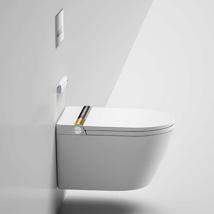 Modern Wall Mount Flush Toilet One-Piece Toilet Single Flush Urine Toilet