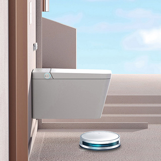 Wall Mount Flush Toilet One-Piece Toilet Single Flush Modern Urine Toilet