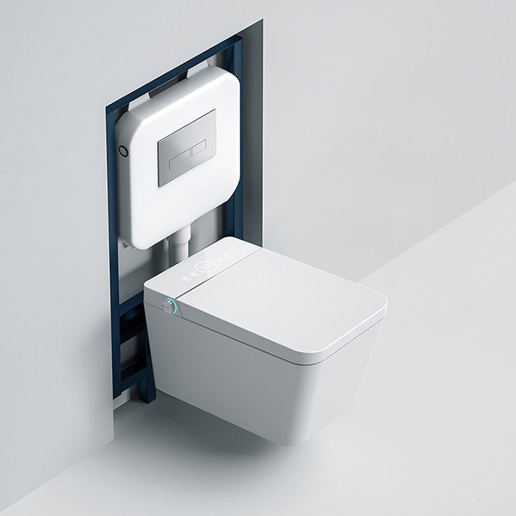 Wall Mount Flush Toilet One-Piece Toilet Single Flush Modern Urine Toilet