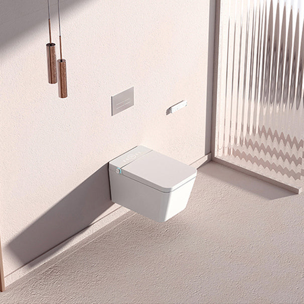 Wall Mount Flush Toilet One-Piece Toilet Single Flush Modern Urine Toilet