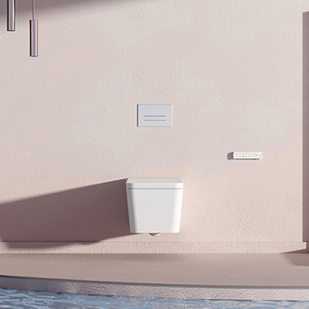 Wall Mount Flush Toilet One-Piece Toilet Single Flush Modern Urine Toilet