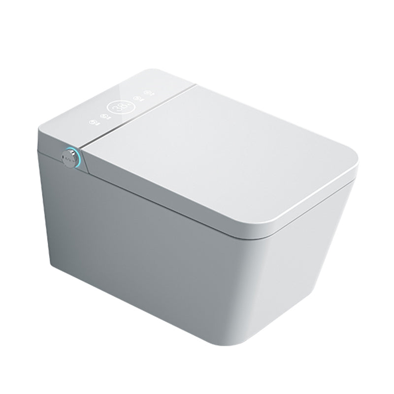 Wall Mount Flush Toilet One-Piece Toilet Single Flush Modern Urine Toilet