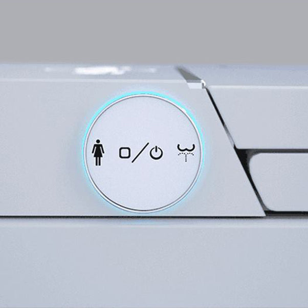 Wall Mount Flush Toilet One-Piece Toilet Single Flush Modern Urine Toilet