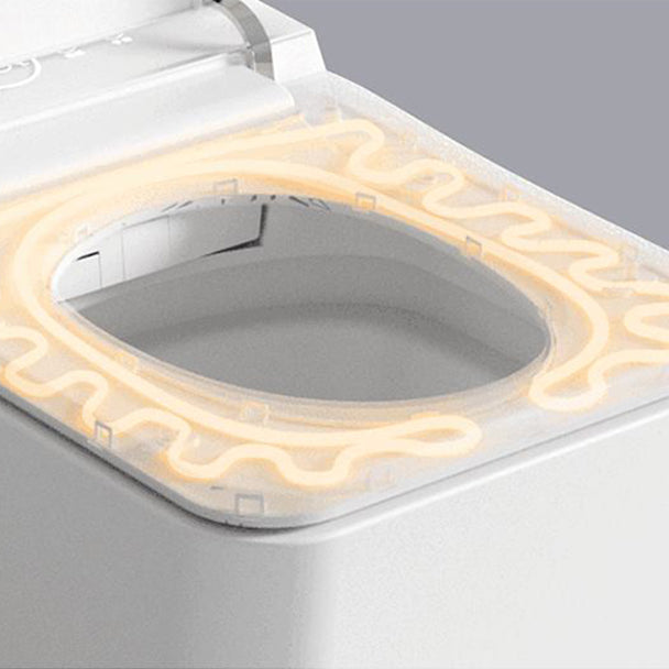 Wall Mount Flush Toilet One-Piece Toilet Single Flush Modern Urine Toilet