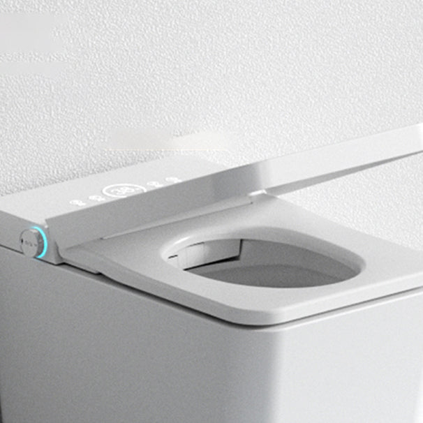 Wall Mount Flush Toilet One-Piece Toilet Single Flush Modern Urine Toilet