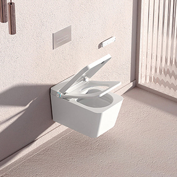 Wall Mount Flush Toilet One-Piece Toilet Single Flush Modern Urine Toilet
