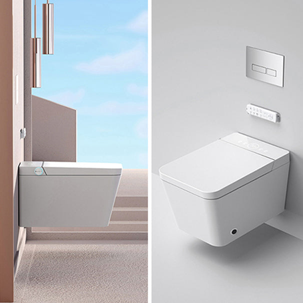 Wall Mount Flush Toilet One-Piece Toilet Single Flush Modern Urine Toilet