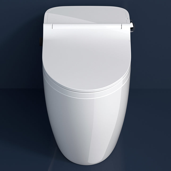 Modern Elong Toilet Bowl Siphon Jet Toilet with Seat for Bathroom