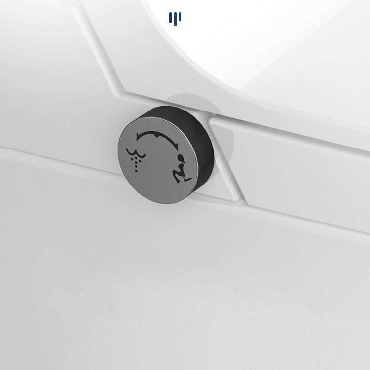Modern Elong Toilet Bowl Siphon Jet Toilet with Seat for Bathroom