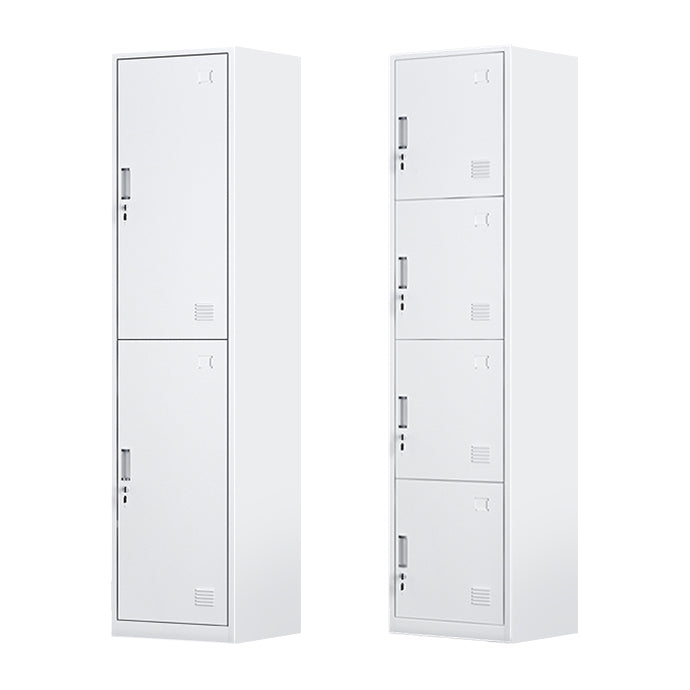 Industrial Storage Cabinet Hinged Wardrobe Closet for Bedroom