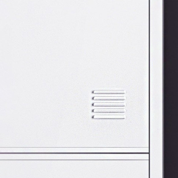 Industrial Storage Cabinet Hinged Wardrobe Closet for Bedroom