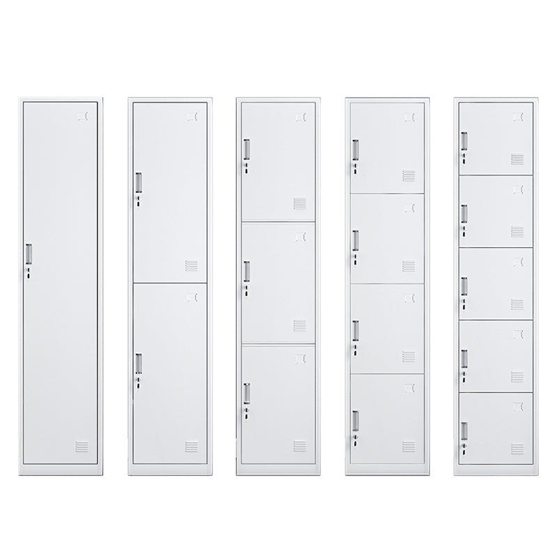 Industrial Storage Cabinet Hinged Wardrobe Closet for Bedroom