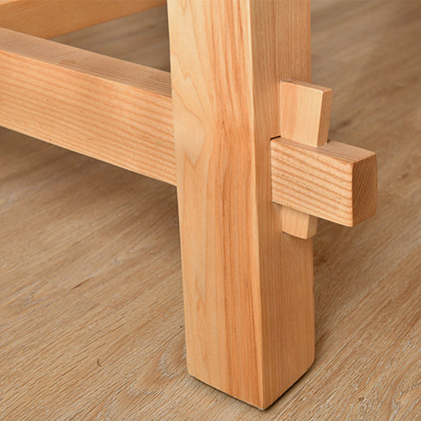 Traditional 1/2/3/5/7 Pieces Dining Set Rectangle Pine Wood Dining Table for Dining Room