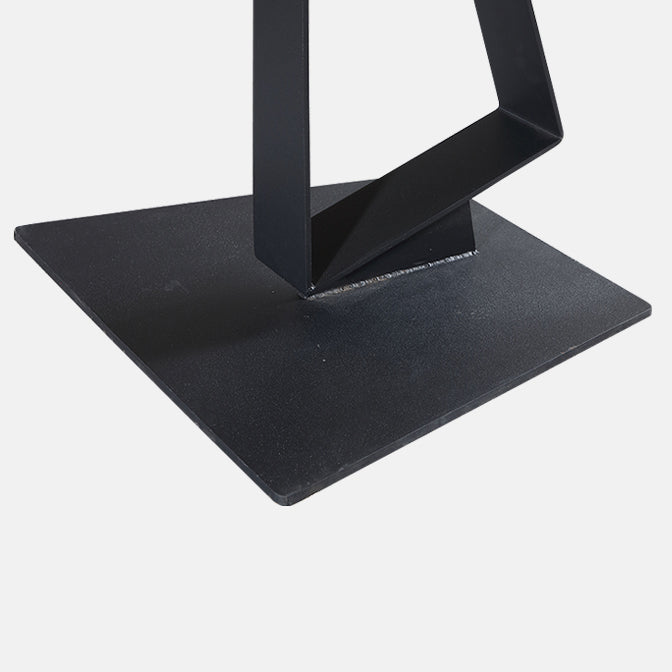 Black Wood Dining Table Set 1/2/3 Pieces Dinette Set for Home