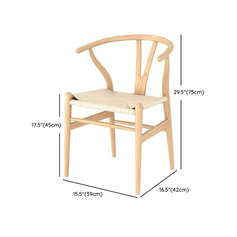 Modern Solid Wood Dining Set 1/2/5 Pieces Dinette Set for Home
