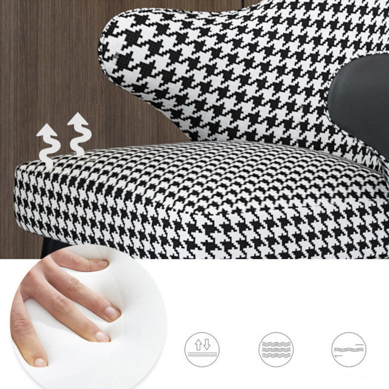 Modern Round Dining Table Set 1/4/5 Pieces Dining Set with Padded Chairs