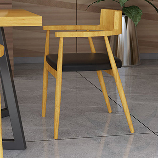 Industrial Dinette Set for Home 1/2/9 Pieces Solid Wood Dining Table Set