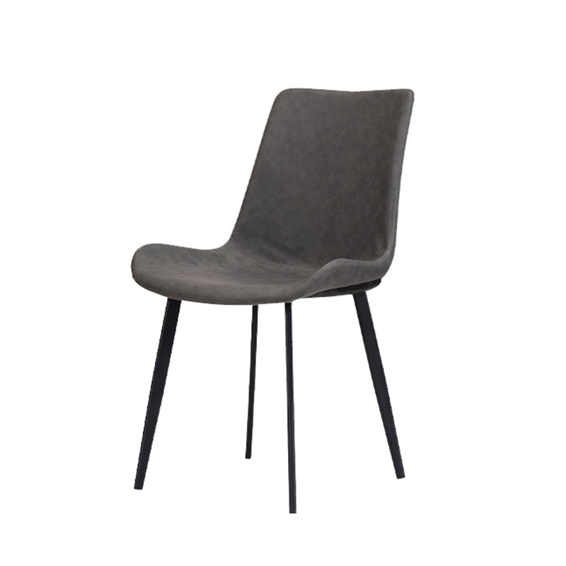 Modern Dining Table Set 1/4/5/9 Pcs Black Sintered Stone Dining Table with Armless Chairs