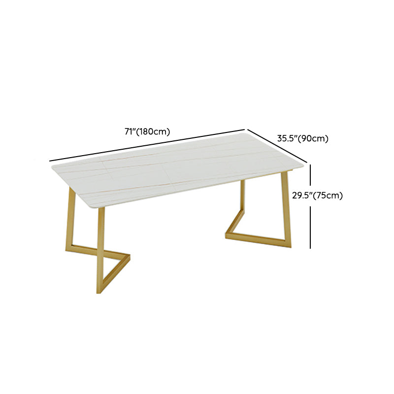 Glossy White Dining Table Set 1/4/5/7 Pieces Glam Dinette Set for Dining Room