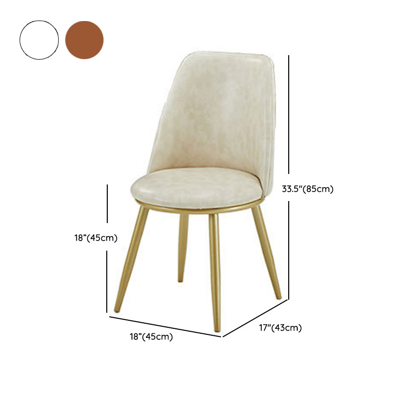 Glossy White Dining Table Set 1/4/5/7 Pieces Glam Dinette Set for Dining Room