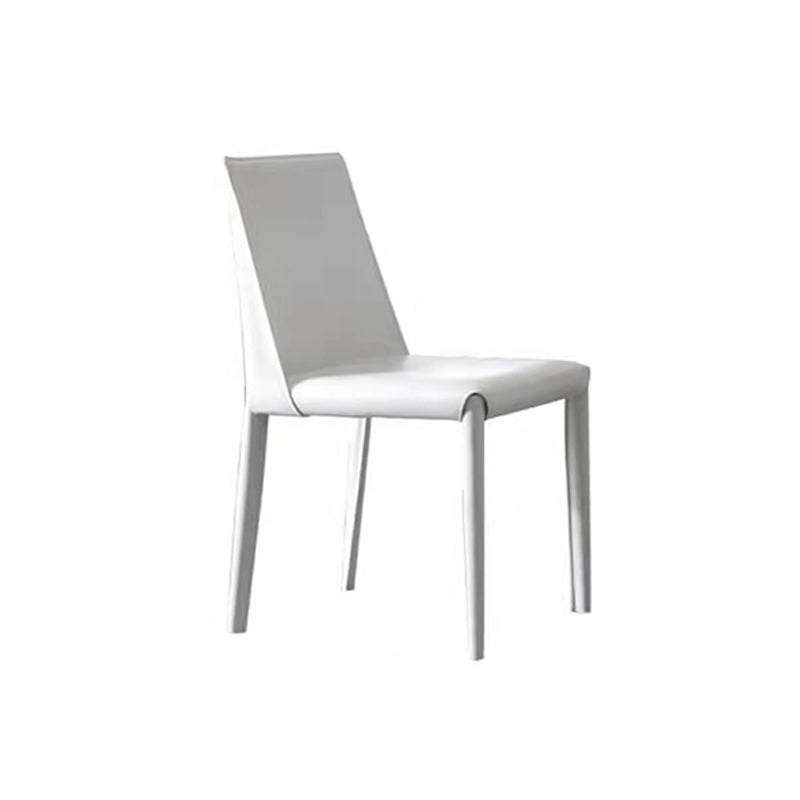 Modern White Dining Table Set 1/4/5/6/7 Pieces Dinette Set for Kitchen