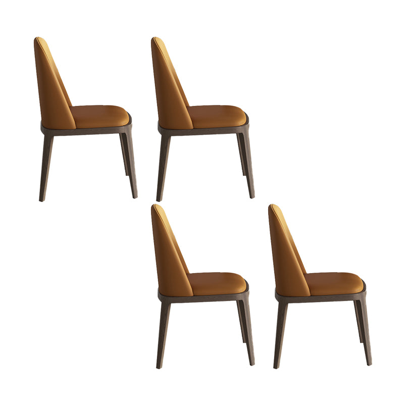 Stone Dining Table Set with Wooden Frame 1/4/5/7 Contemporary Pieces Dining Set