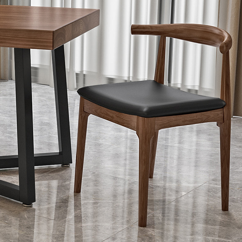 Industrial Dining Table Set 1/5 Pcs Solid Wood Dining Table and Chairs