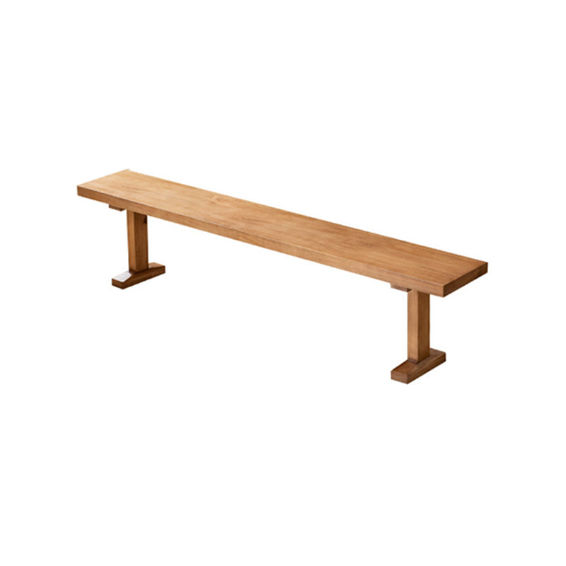 Solid Wood Dining Set 1/4/5 Pcs Rectangle Dining Table and Chair with Arm